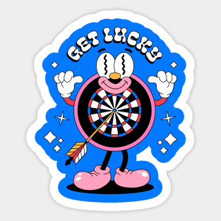 Get lucky Sticker